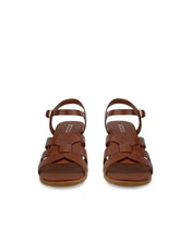 Load image into Gallery viewer, ECCO Sculpted Alba 65 Mink Ladies Leather Heel Sandal
