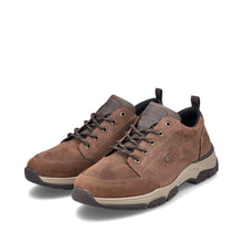 Load image into Gallery viewer, Rieker Brown Leather Mens Tex (Waterproof) Lace up Shoe
