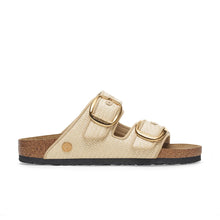 Load image into Gallery viewer, BIRKENSTOCK Arizona Big Buckle Raffia Natural Textile Sandal
