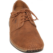 Load image into Gallery viewer, Rieker 05226 Brown Leather Mens Lace up Shoe
