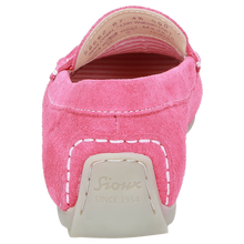 Load image into Gallery viewer, SIOUX Carmona 700 Deep Rose Suede Moccasin
