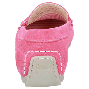 SIOUX Carmona 700 Deep Rose Suede Moccasin