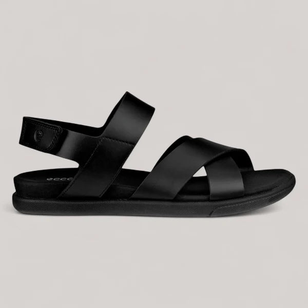 ECCO Samara Black Ladies Sandal