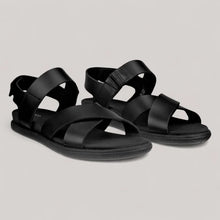 Load image into Gallery viewer, ECCO Samara Black Ladies Sandal
