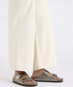 BIRKENSTOCK Arizona Graceful Taupe Birko Flor Ladies Slides