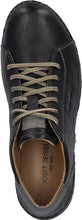 Load image into Gallery viewer, JOSEF SEIBEL Felicia 02 Black Leather Lace Up Walking Shoe

