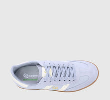 Load image into Gallery viewer, GOODSOLE Parallel Sneaker in Smoke Canvas/Suede
