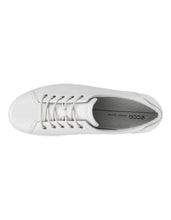 Load image into Gallery viewer, ECCO Soft 2.0 White Ladies leather sneaker
