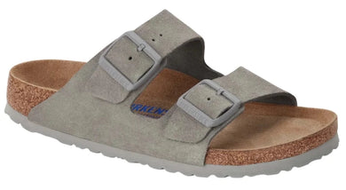 ARIZONA STONE COIN SUEDE SOFTBED SLIDES