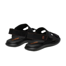 Load image into Gallery viewer, ARCOPEDICO Sumava Black Ladies Adjustable Sandal
