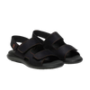 ARCOPEDICO Sumava Black Ladies Adjustable Sandal