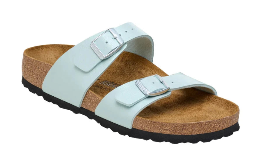 BIRKENSTOCK Sydney BF Graceful Surf Green Slide