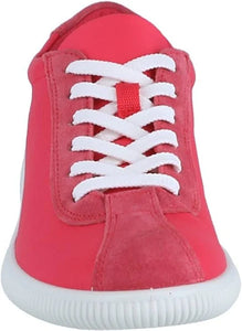 ECCO Zero Teaberry Ladies Leather Sneaker