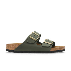 BIRKENSTOCK Arizona Thyme Oiled Leather Slides