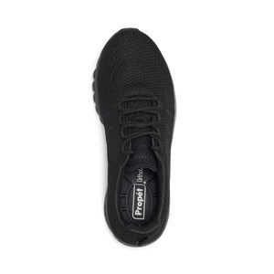 PROPET Tour Knit Triple Black Womens Sneaker