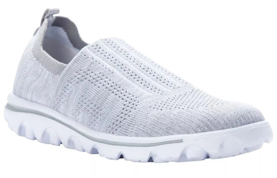 PROPET TravelActiv Stretch Grey Womens Slip On Sneaker
