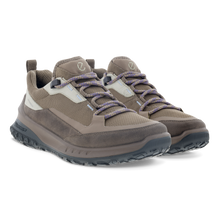 Load image into Gallery viewer, ECCO ULT-TRN Low Ladies Leather Taupe Hiking Shoe
