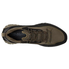 Load image into Gallery viewer, ECCO ULT-TRN Leather Textile Mens Trekking Shoe in Black/Tarmac
