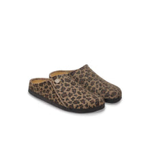 Load image into Gallery viewer, BIRKENSTOCK Zermatt Wool Felt Leo Toffee Melange Slipper
