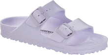 Load image into Gallery viewer, Birkenstock EVA Arizona Purple Fog Waterproof Slides
