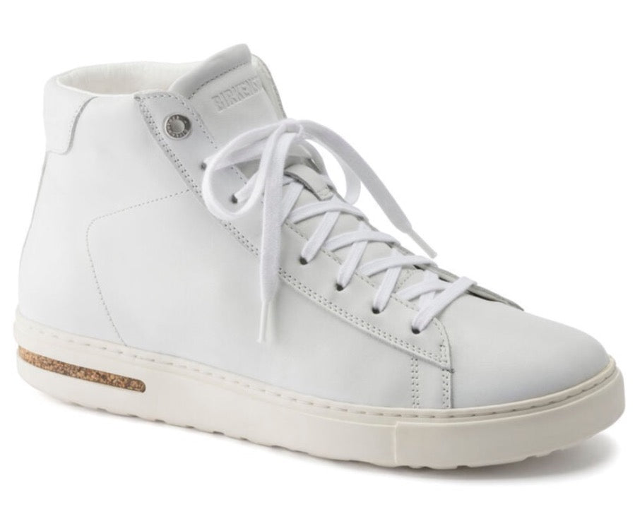 BIRKENSTOCK Bend Mid White Leather Hi Top Sneaker/Boot | Soul 2 Sole Shoes