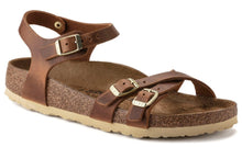 Load image into Gallery viewer, BIRKENSTOCK Kumba Cognac Oiled Leather Sandal | Soul 2 Sole Shoes

