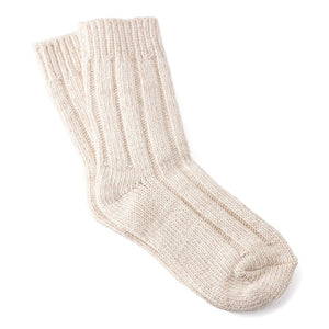 BIRKENSTOCK Socks Cotton Twist Off White