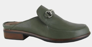 NAOT Halny Soft Green Leather Ladies Clog | Soul 2 Sole Shoes