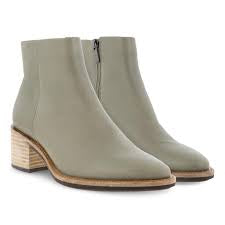 ECCO Shape 35 Sartorelle Olive Ladies Leather Boot