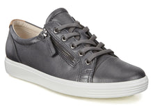 Load image into Gallery viewer, ECCO Soft 7 Zip Sneaker in Dark Shadow | Soul 2 Sole Shoes
