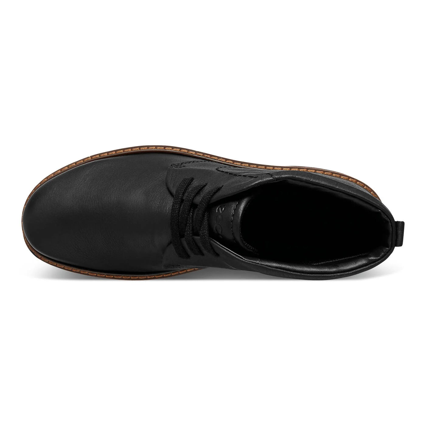 ECCO Mens Turn Black Leather Lace up Boot SOUL 2 SOLE SHOES