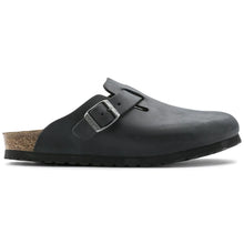 Load image into Gallery viewer, BIRKENSTOCK Boston Oiled Black Leather Clog
