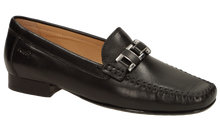 Load image into Gallery viewer, SIOUX Cambria Black Leather Moccasin | Soul 2 Sole Shoes
