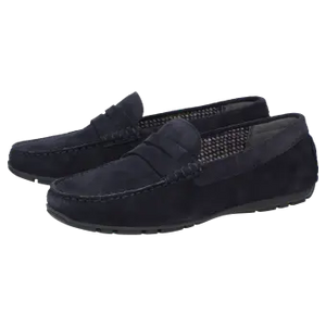 SIOUX Carmona 700 Midnight Suede Moccasin