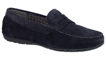 Load image into Gallery viewer, SIOUX Carmona 700 Midnight Suede Mocassin | Soul 2 Sole Shoes
