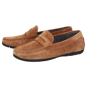 SIOUX Carmona 700 Nut Suede Moccasin