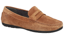 Load image into Gallery viewer, SIOUX Carmona 700 Nut Suede Mocassin | Soul 2 Sole Shoes
