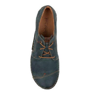 Load image into Gallery viewer, JOSEF SEIBEL Fergey 20 Aqua Leather Lace Up Walking Shoe
