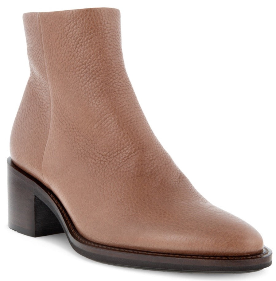 ECCO Shape Sartorelle Brown Ladies Leather Boot