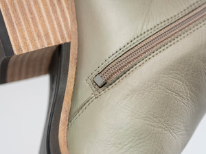 ECCO Shape 35 Sartorelle Olive Ladies Leather Boot