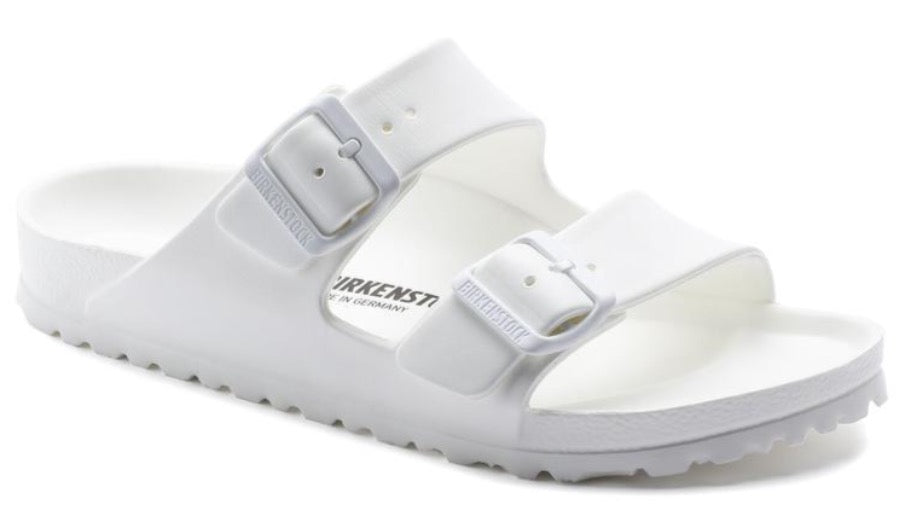 BIRKENSTOCK EVA Arizona White Slides Waterproof SOUL SOLE