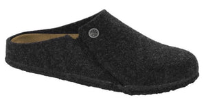 BIRKENSTOCK Zermatt Slipper in Anthracite