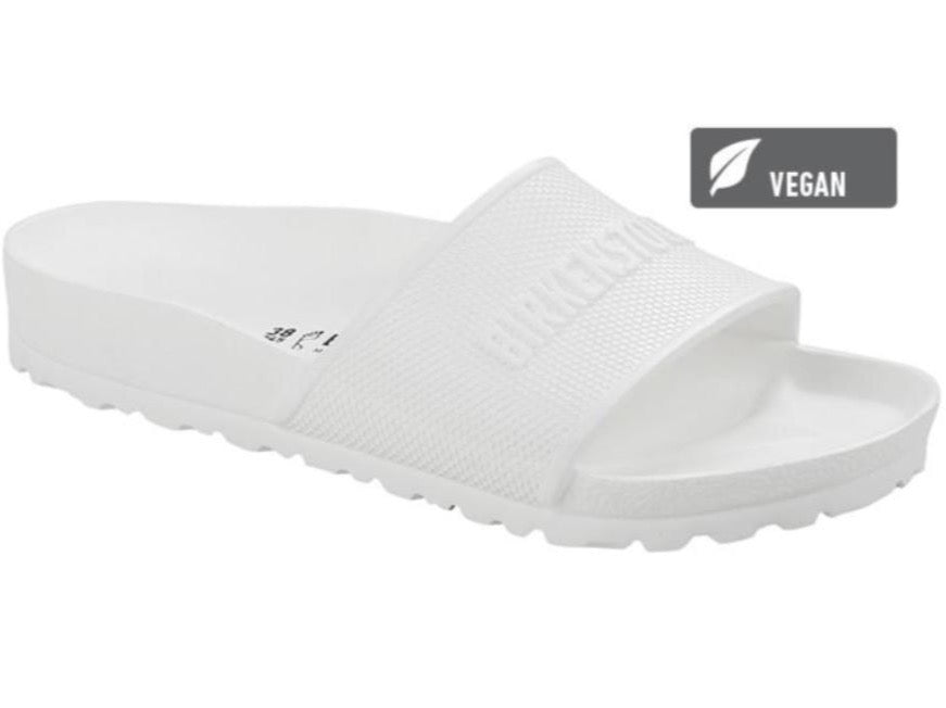 BIRKENSTOCK Barbados EVA White Waterproof Slides