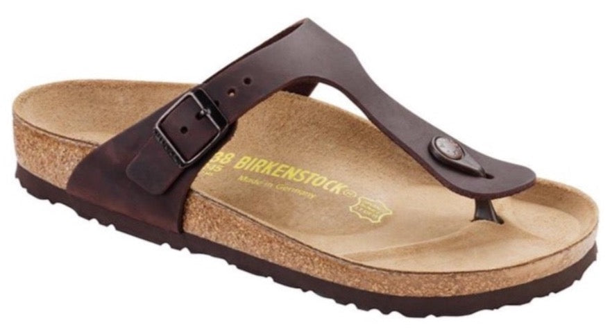 Birkenstock Gizeh Oiled Leather Thong