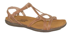 Load image into Gallery viewer, NAOT DORITH LATTE LETHER LADIES SANDAL
