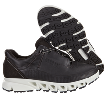 Load image into Gallery viewer, ECCO Multi Vent Black ladies Sneaker Gore-tex walking shoe
