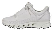 Load image into Gallery viewer, ECCO MultiVent White Leather Sneaker Gortex
