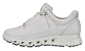 ECCO MultiVent White Leather Sneaker Gortex