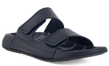 Load image into Gallery viewer, ECCO 2nd Cozmo Sandal in Black

