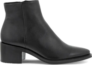 ECCO Shape 35 Sartorelle Black Ladies Leather Boot